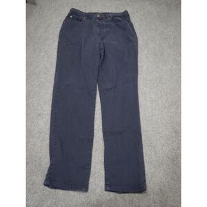 VINTAGE MARITHE FRANCOIS‎ GIRBAUD MOM JEANS SZ 9/10 DARK BLUE WASH COTTON